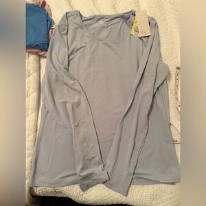 All in Motion women’s Light Blue Long Sleeve Shirt